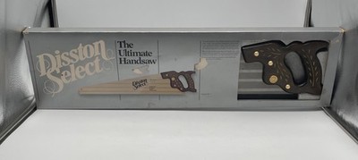 Disston Select D-95 8 Point Crosscut Ultimate Handsaw 26'' Rare NOS NEW Unused