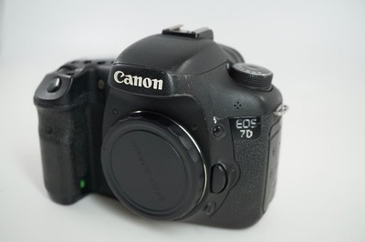 *AS IS* CANON EOS 7D DSLR Camera