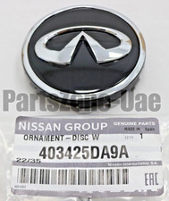 40342-5DA9A Genuine Infiniti QX30 2017-2019 Disc Wheel Ornament OEM