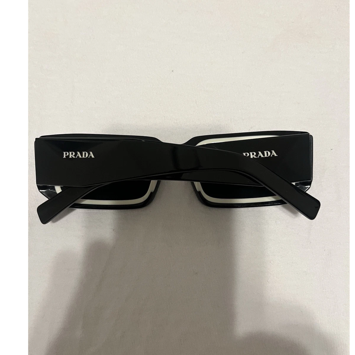 PRADA Black Square Sunglasses for Men for sale | eBay