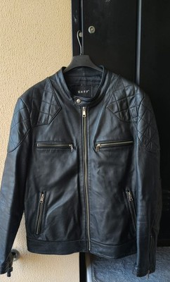 Bikerjacke Echt Schaffell L EU XXL Asian