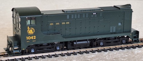 Stewart 4635 Central Railroad Of New Jersey CNJ #1042 Baldwin VO-660 PHII, NOS | Condition: New: Other (See Details)