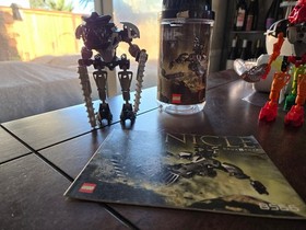 Lego Bionicle Toa Nuva Set of 6 8566 8567 8568 8570 8571 8572 manuals extra mask