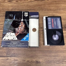 Star Wars ~ BETA, 1983, CBS Fox Drawer Box 1130
