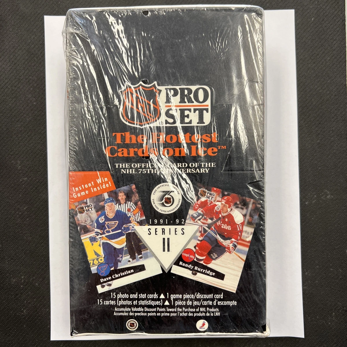 Pro Set NHL Ice Hockey Trading Cards 1991-92 for sale | eBay