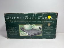 Stalwart Table Top Deluxe Food Warmer, a candle-powered device