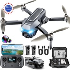 GPS Drones 4K FPV Drone 249g Brushless Motor GPS Auto Return Circle Fly