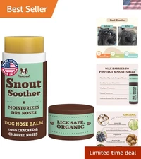 Protective Snout Soother Balm Stick for Dogs 2 oz – Natural Moisturizing Formula