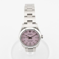 ROLEX Oyster Perpetual 31mm 277200 Candy Pink Warranty 2020 Box/Paper 17