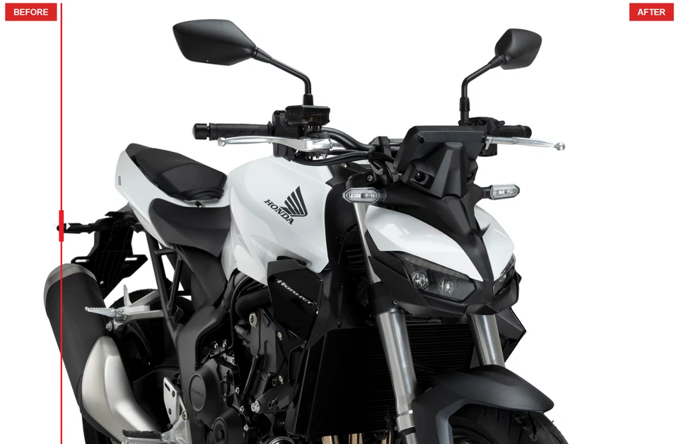 Parabrisas Puig Sport Dark Smoke Honda CB1000 Hornet/SP 2025 - 2026 Foto 2 de 4