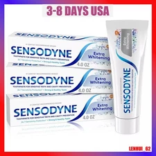 Sensodyne Extra Whitening Toothpaste - 4oz Weight 12 Size 3