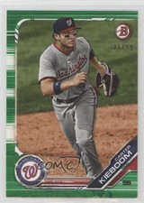 2019 Bowman Prospects Green 21/99 Carter Kieboom #BP-98 s1i