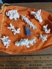 Sea Coral Mix- Aquarium Coral - BLUE & WHITE - Nine In Lot — photo 5