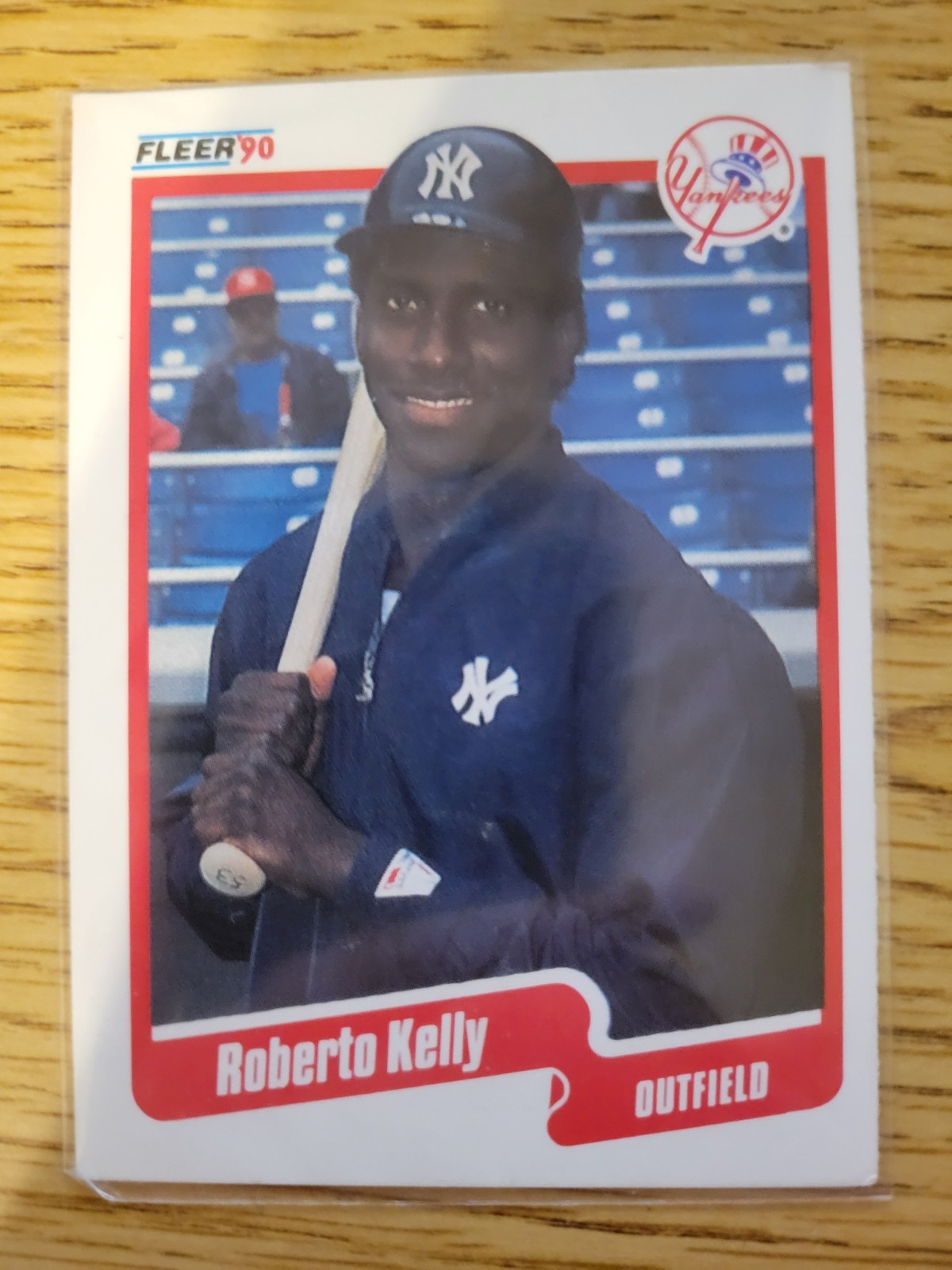 Roberto Kelly Baseball Card #446