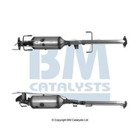 BM Catalysts Partikelfilter FüR Mazda 6 Sal GH 2007-2013 Abgasanlage Euro 5