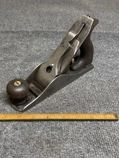 Vintage Stanley No. 3 Type 8 Smooth Bottom Plane All Original USA