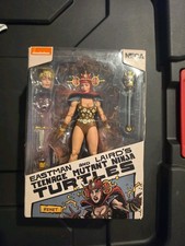 NECA TMNT Renet Action Figure      Mirage Comics     Time-Traveling Heroine