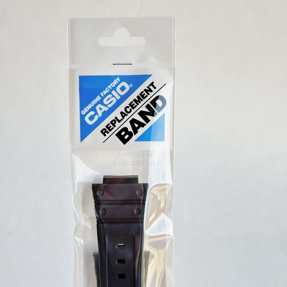 CASIO G-SHOCK GW-5000/U Black Watch Strap Band 10627149 Genuine