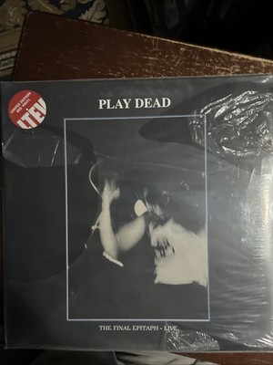 THE FINAL EPITAPH, PLAY DEAD Red Vinyl Factory Sealed