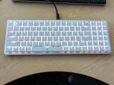 Drevo Joyeuse Low Profile Aluminium Mechanical Keyboard Red Switches
