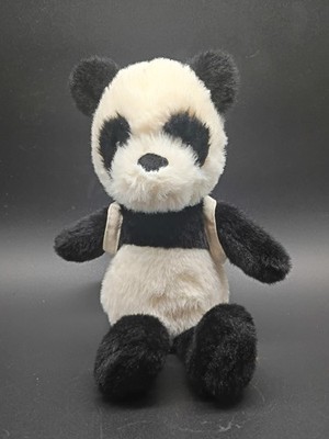 Jellycat Backpack Panda Plush 10'' With Tags