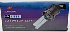 Coralife Bio Cube Ultraviolet Sterilizer Lamp 5 Watt FREE SHIPPING