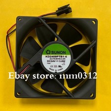 1pcs SUNON KD2409PTB1-6 DC24V 3.6W 92  92  25MM 2-Pin inverter cooling fan