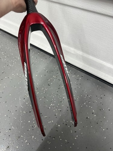 Supercross Speedline 24" carbon Bmx fork 1-1/8” Tapered Steer Tube 20mm Dropout - Picture 9 of 13