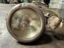 Antique Car Brass Light Gray Davis 1914 Model T Cadillac