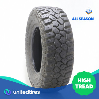 Used LT 295/70R18 Cooper Evolution M/T 129/126Q - 17/32