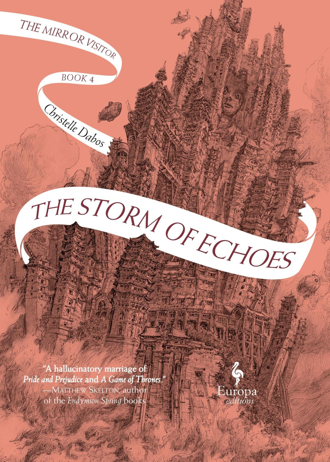 The Storm of Echoes: The Mirror Visitor Book 4 by Christelle Dabos NEW - Image 5