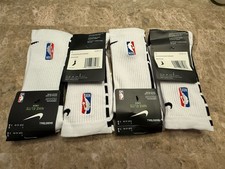 Nike NBA  Socks 4 Pair Large