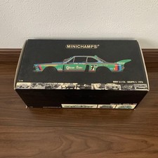 MINICHAMPS 1/18 BMW 3.5 CSL GRUPPE 5 1976 Minichamps