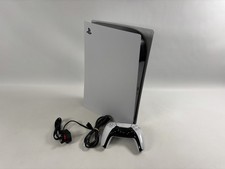 Sony Playstation 5 PS5 Digital Edition 825GB 1 Pad See Description #10065926