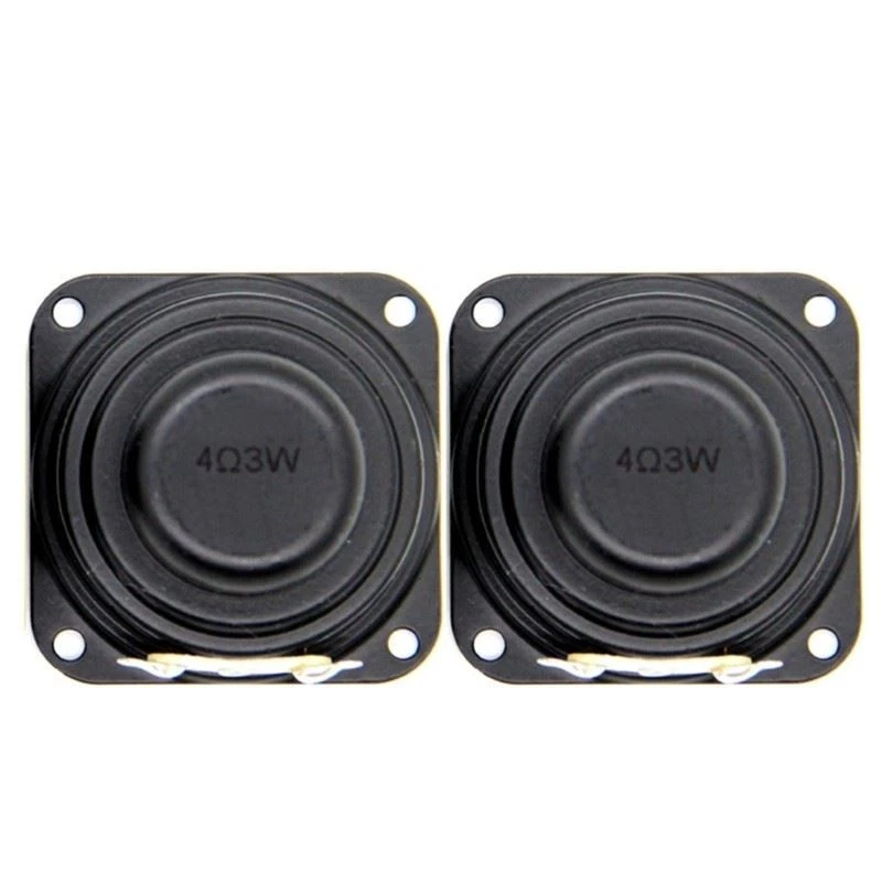 Professional 40mm 4Ohm 3W Internal Speaker Powerful Full-ranges Speaker
Opens in a new window or tab