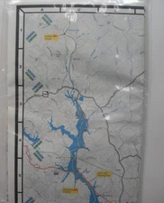 Kingfisher 302 Waterproof Lake Hartwell SC Map