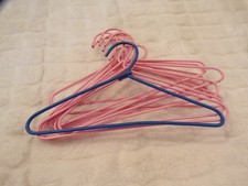 Doll Size 11 Metal Hangers