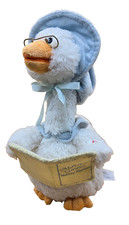 Mother Goose Animated Story Telling Nursery Rhymes Plush Cuddle Barn 15" WORKS