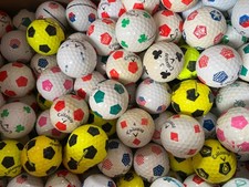 40 A B GRADE CALLAWAY CHROME SOFT TRUVIS LAKE GOLF BALLS