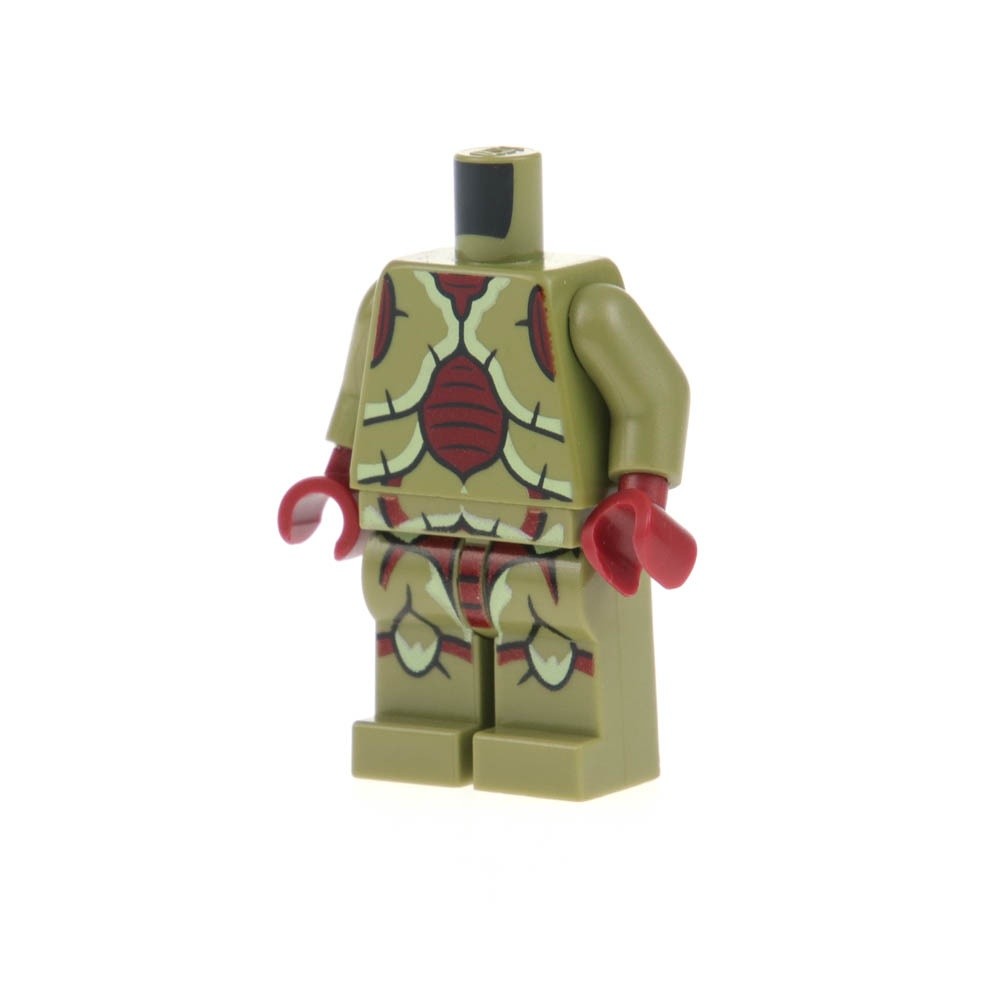 1X Lego Torso Legs Minifigure Winged Mosquitoid GS003 973PB1268C01 970C00PB0211