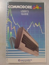 COMMODORE 64 User's Guide Book First Edition 5th Print 1983 Owners Manual
