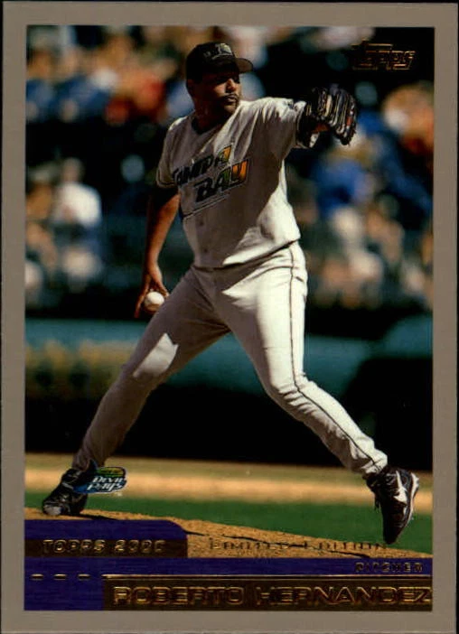 Roberto Hernandez trading card