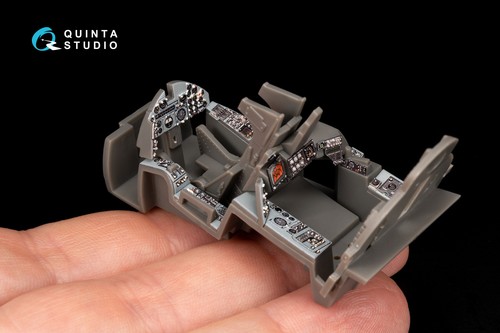 Quinta Studios 1/48 BUCCANEER S.2B LATE 3D PRINTED & COLOUR INTERIOR SET - Bild 6 von 6