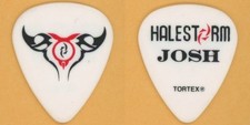 Halestorm 2012 The Strange Case Of concert tour Josh Smith HTF band Guitar Pick