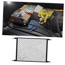 Cargo Net for SUV,Upgraded Highly Elastic Truck Cargo Net with 31.1" x 22.8"