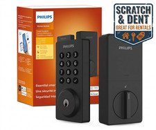 Scratch Dent for Rentals Phillips Home Access 4200 Smart Deadbolt Smart Lock