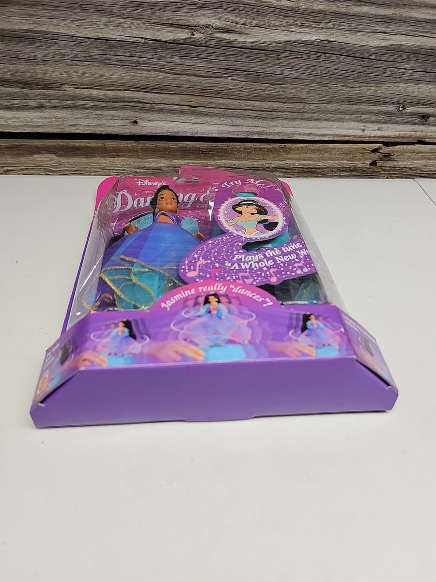 Disney's Dancing Princess Collection Jasmine Doll 1996 Mattel