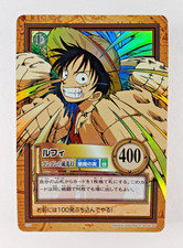 Luffy - C35 Holo Foil - One Piece Carddass Hyper Battle card 2000 Japan