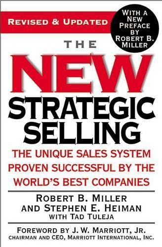 R. Miller New Strategic Selling (Tascabile)