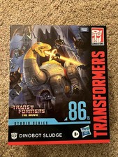 TRANSFORMERS THE MOVIE STUDIO SERIES DINOBOT SLUDGE 86-15 LEADER CLASS NIB